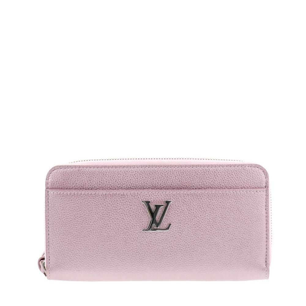 LOUIS VUITTON Zippy Lockme Limited Edition Wallet Long coin wallet purse Lock